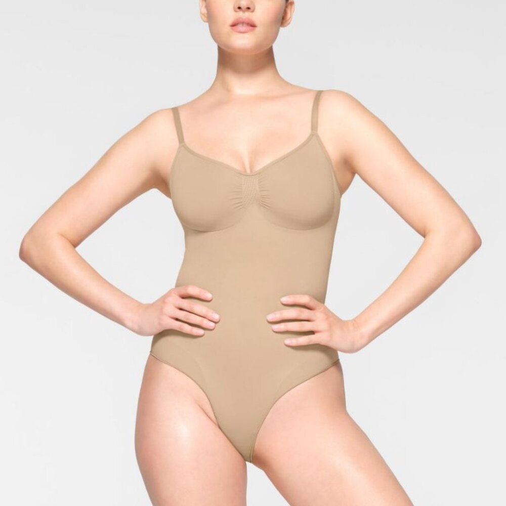 Skims Seamless Sculpt Brief Bodysuit